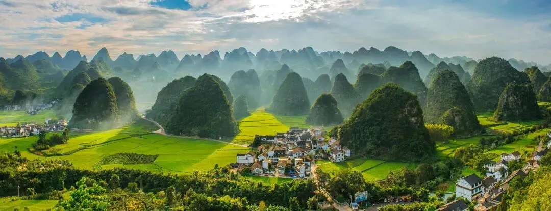 黔西南州兴义万峰林景区
