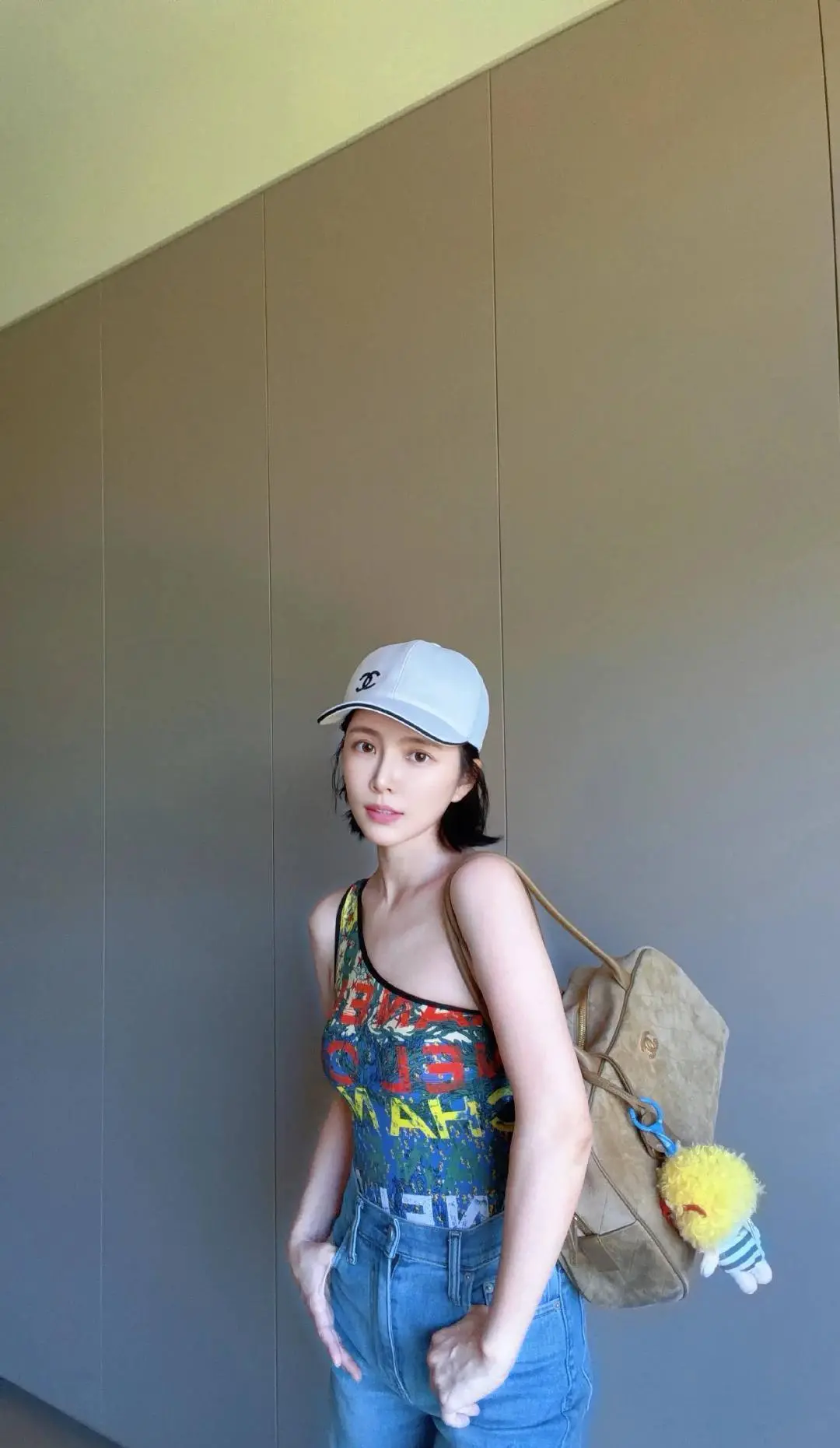 杜淳老婆王灿报平安 称切肺手术后已出院