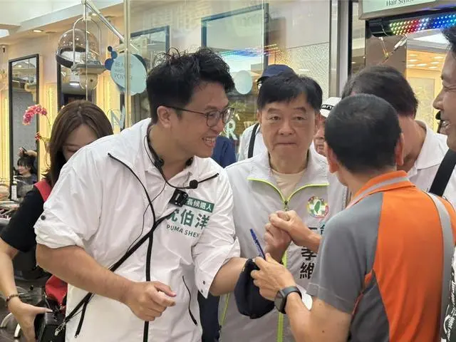 沈伯洋下基层拜票，遭呛“选到这种人当台北市长真的完蛋”